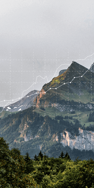 mountain as chart